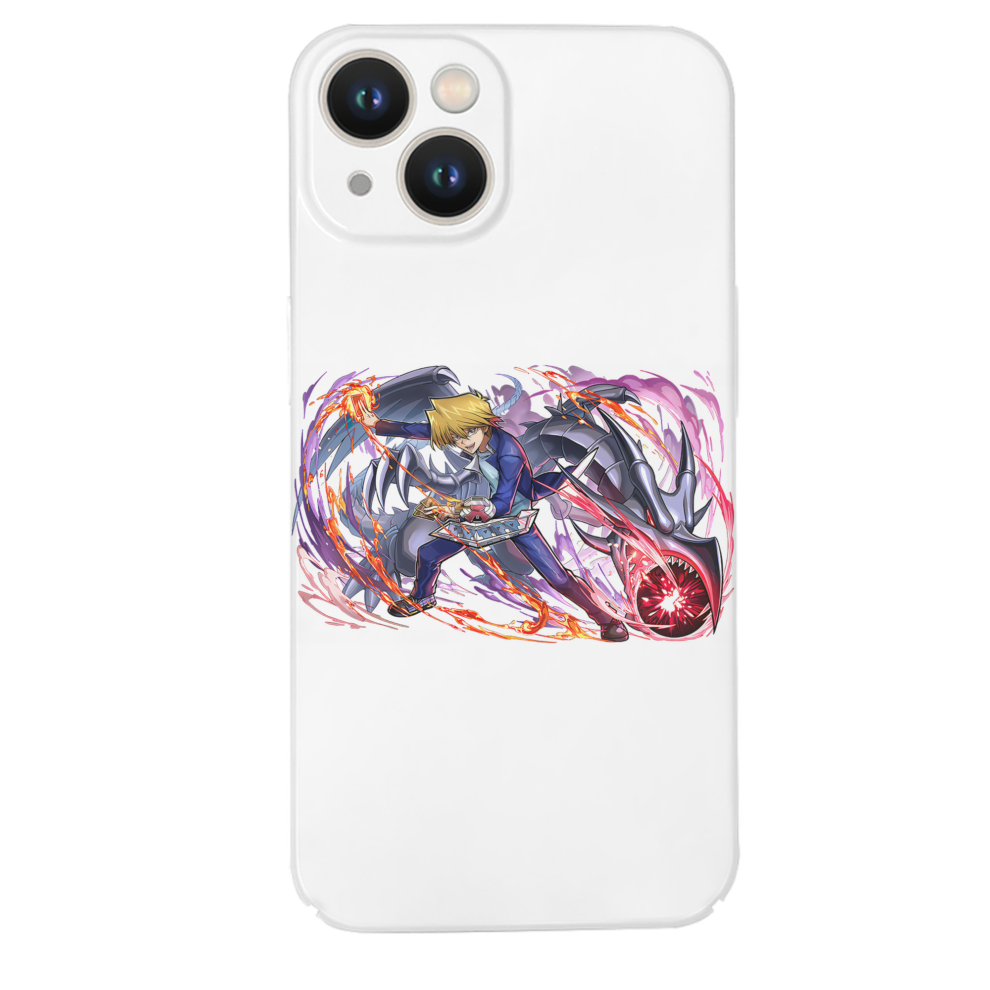 （画像用） 遊☆戯☆王 Yu-Gi-Oh! 【iPhone 14シリーズ対応】ハードケース